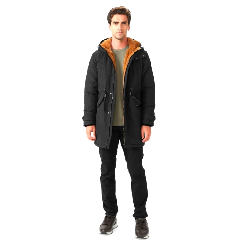 Orolay Winter Thicken Parka Fleece Lined Jacket Sz XXL NWOT